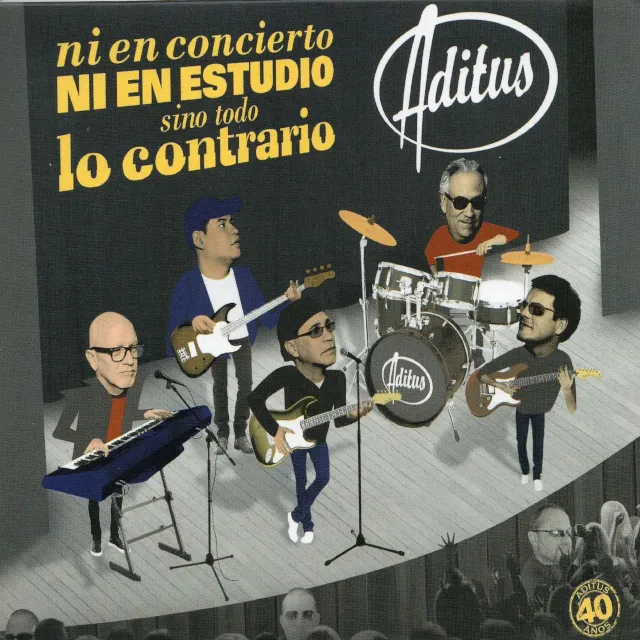 Ni en concierto ni en estudio...