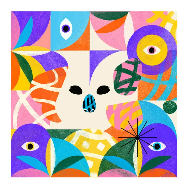 Un Koala En Una Palmera