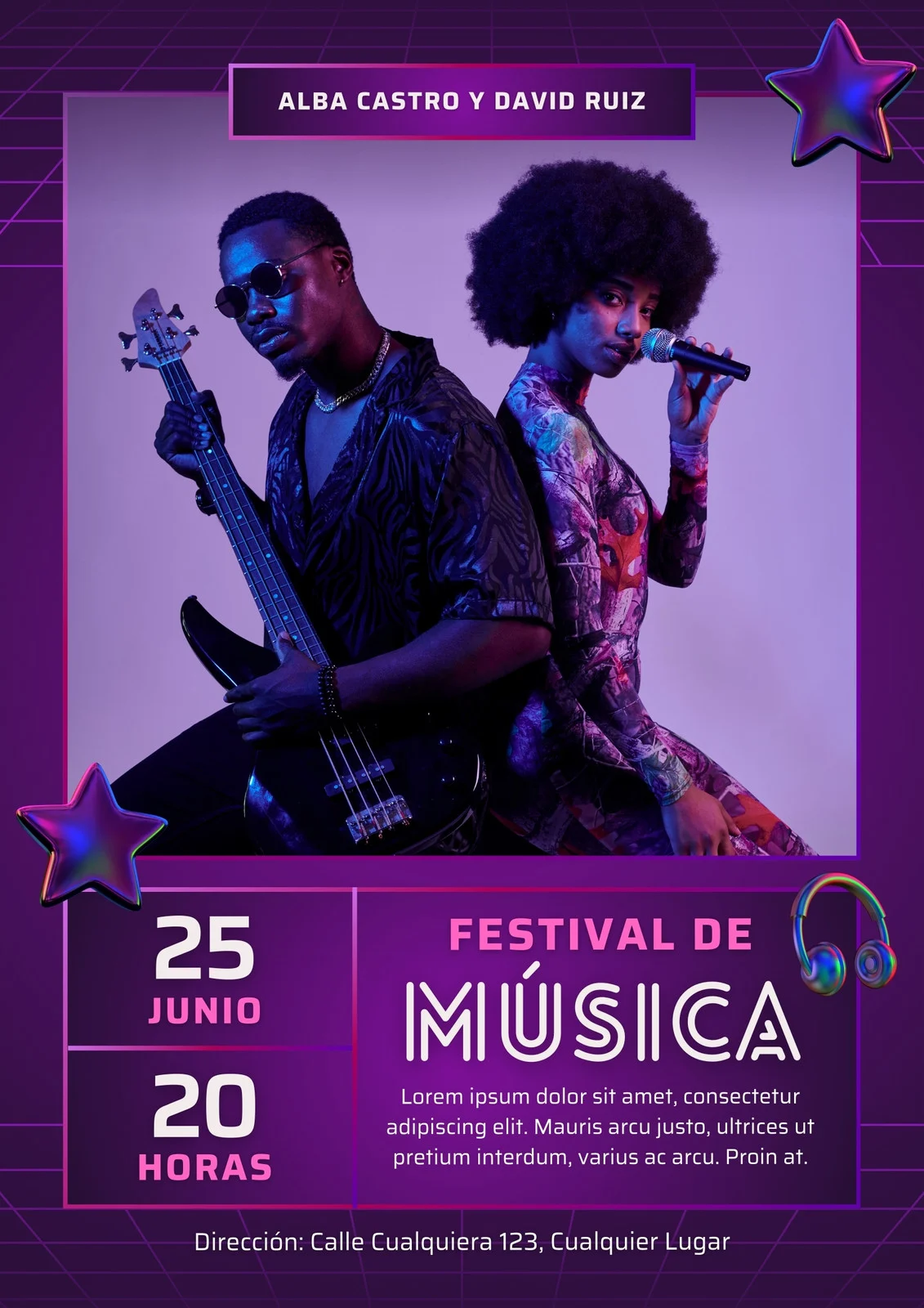 Flyer de Los Cañoneros - En la sala Show